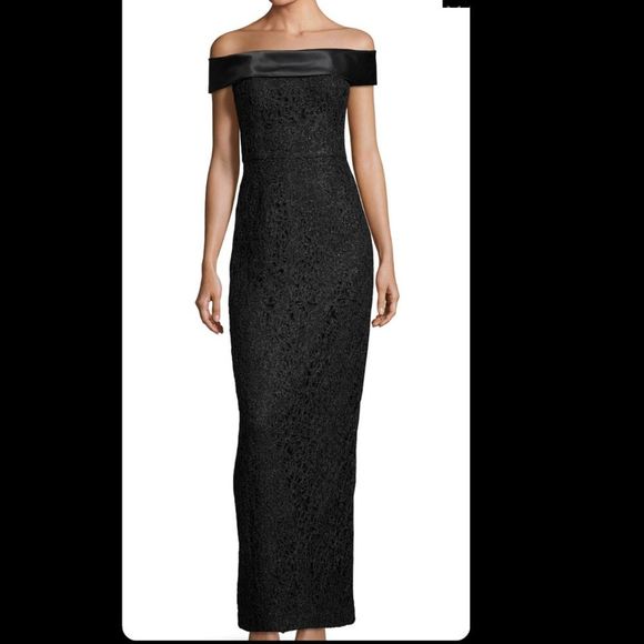 Karl Lagerfeld Paris size2 off the shoulder dress - Picture 1 of 7